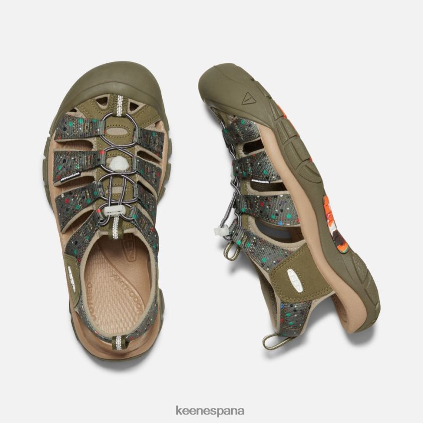 Keen newport retro BJ4P4X491 fujirock