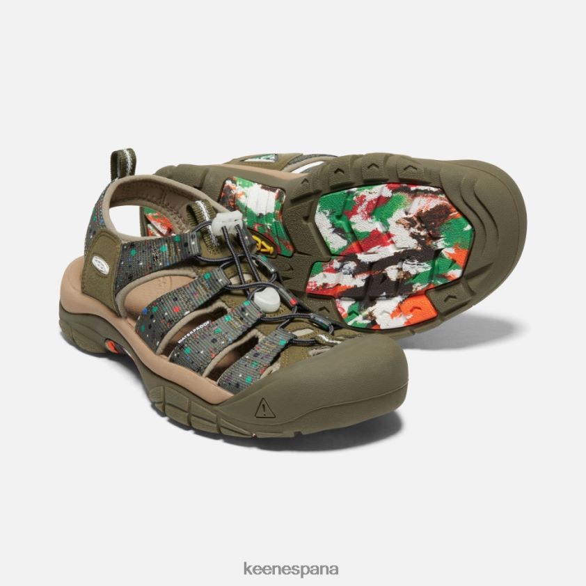 Keen newport retro BJ4P4X491 fujirock