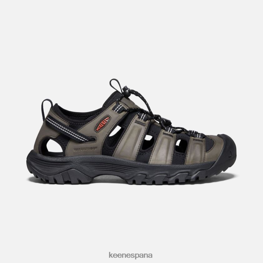 Keen sandalia targhee iii BJ4P4X255 gris negro