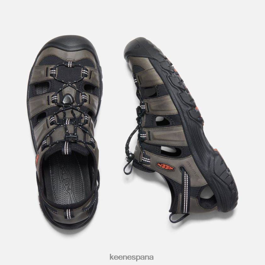 Keen sandalia targhee iii BJ4P4X255 gris negro