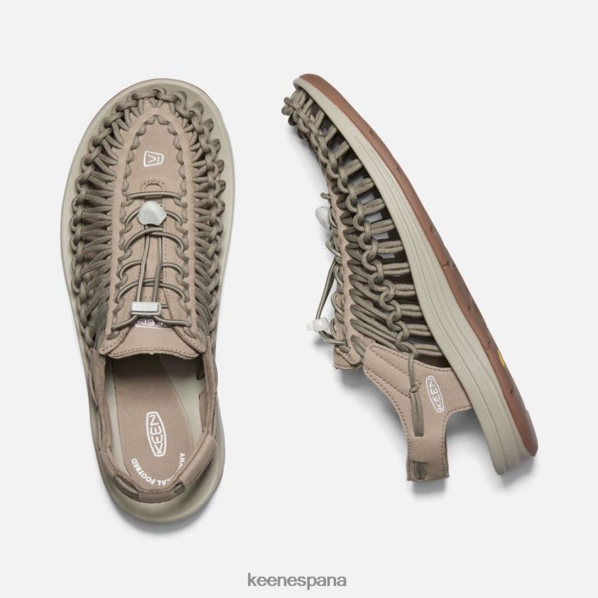 Keen uneek BJ4P4X221 Timberwolf-plaza topo