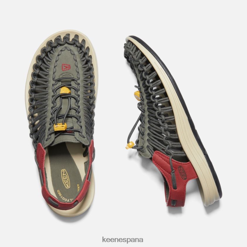 Keen uneek BJ4P4X222 bosque dalia roja noche