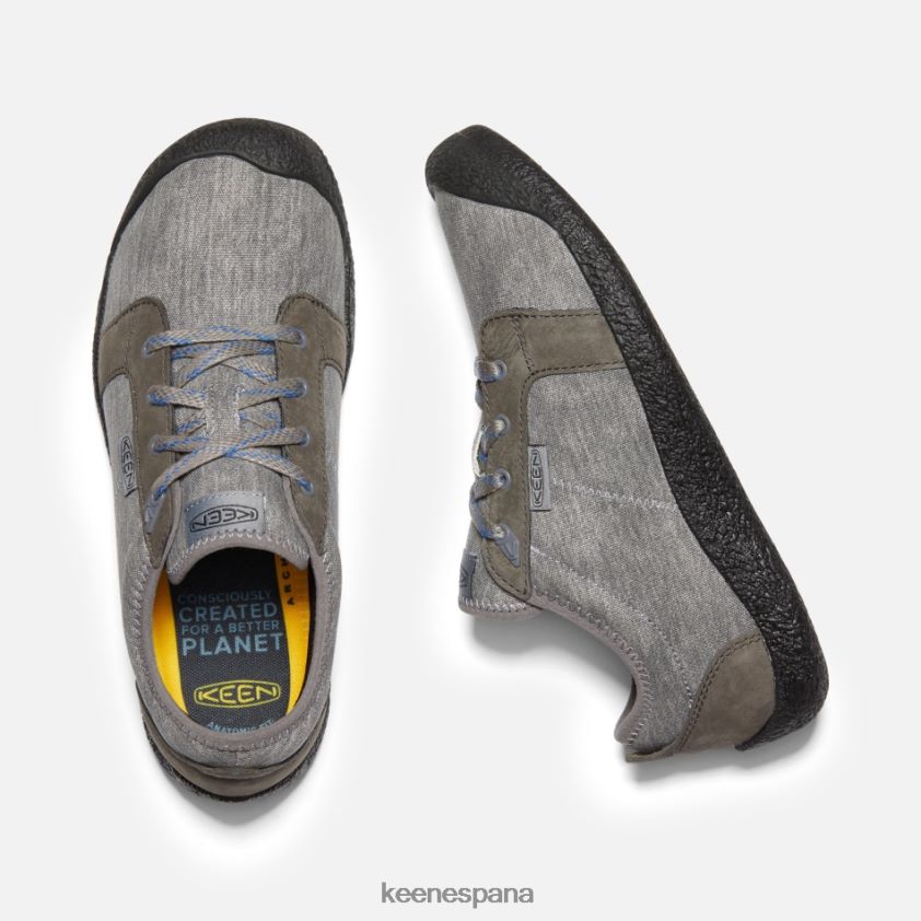 Keen cordones de lona howser BJ4P4X300 cobalto brillante como imán