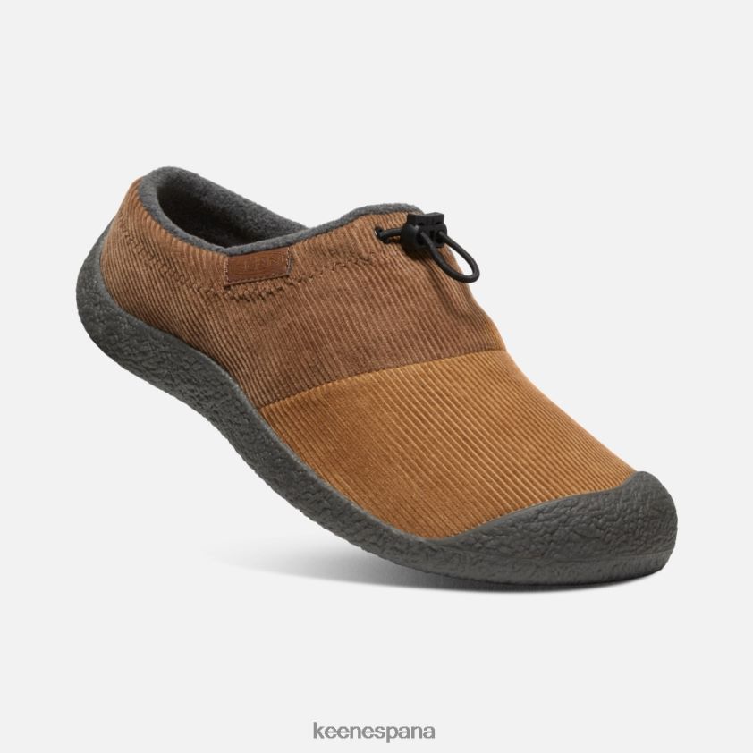 Keen diapositiva howser iii BJ4P4X477 coco tostado con cordón de bisonte