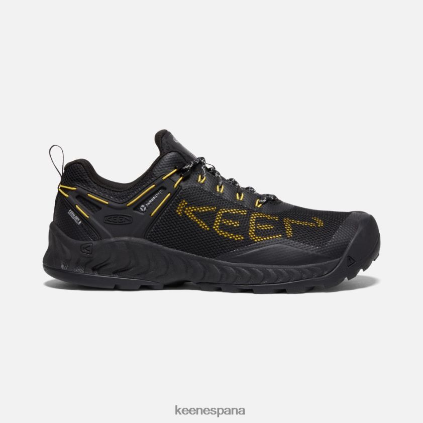 Keen nxis evo impermeable negro-amarillo BJ4P4X207 amarillo intenso negro