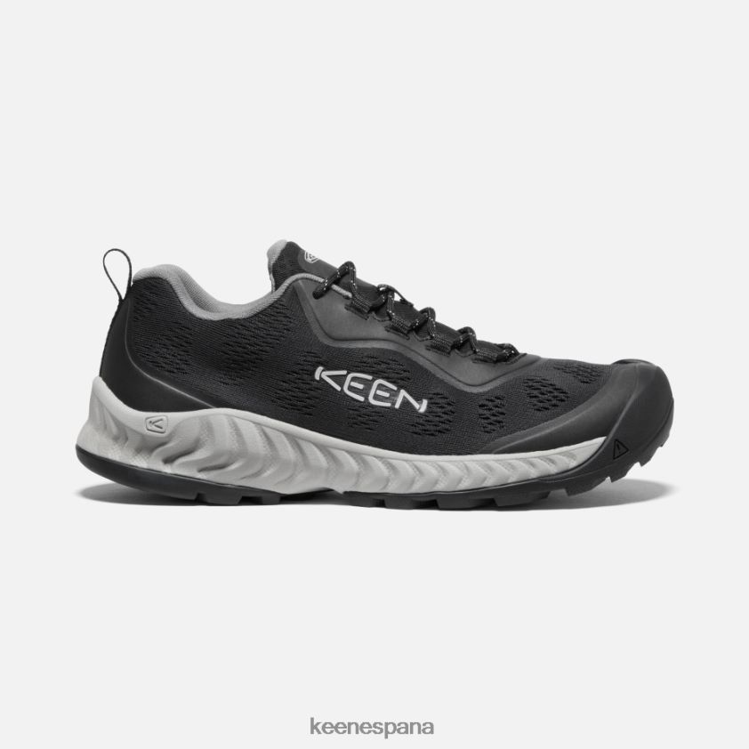 Keen velocidad del eje BJ4P4X205 vapor negro