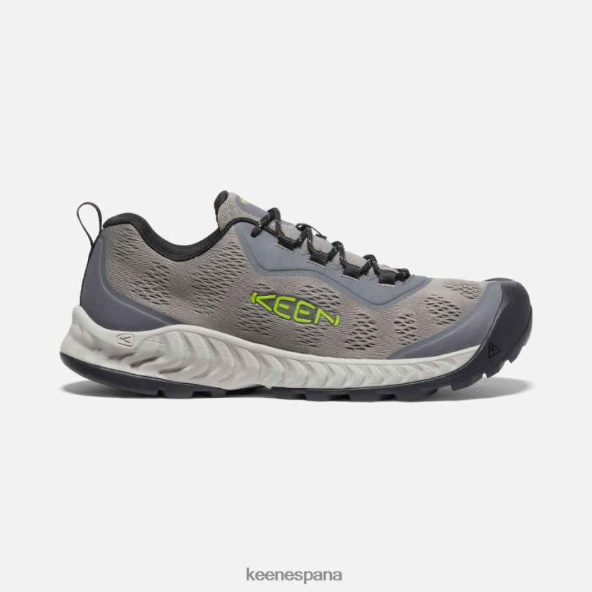 Keen velocidad del eje BJ4P4X388 onagra gris acero