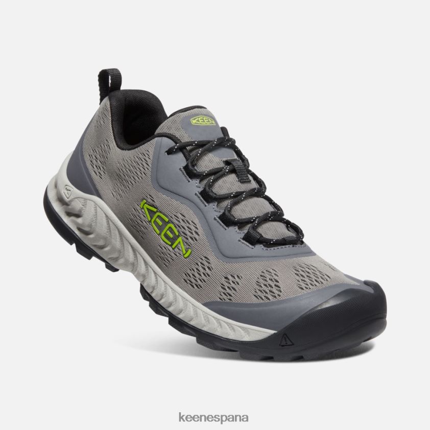 Keen velocidad del eje BJ4P4X388 onagra gris acero