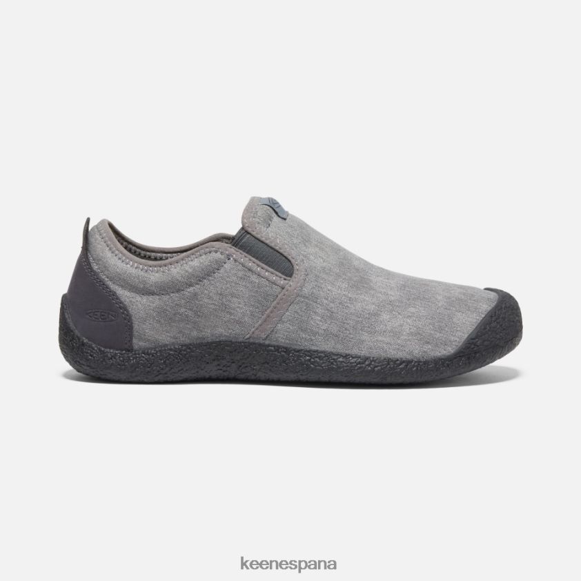 Keen zapatillas de lona howser BJ4P4X298 imán gris acero
