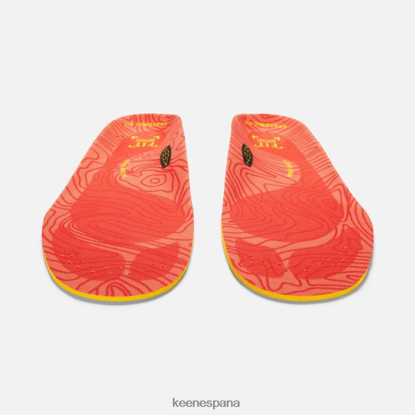 Keen plantilla de arco alto al aire libre k-30 BJ4P4X427 rojo