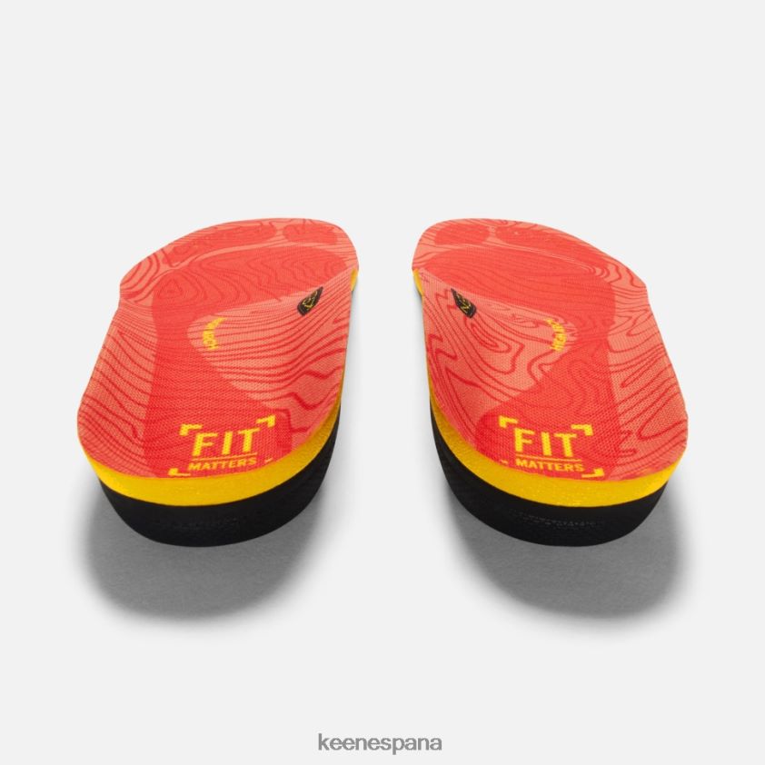 Keen plantilla de arco alto al aire libre k-30 BJ4P4X427 rojo