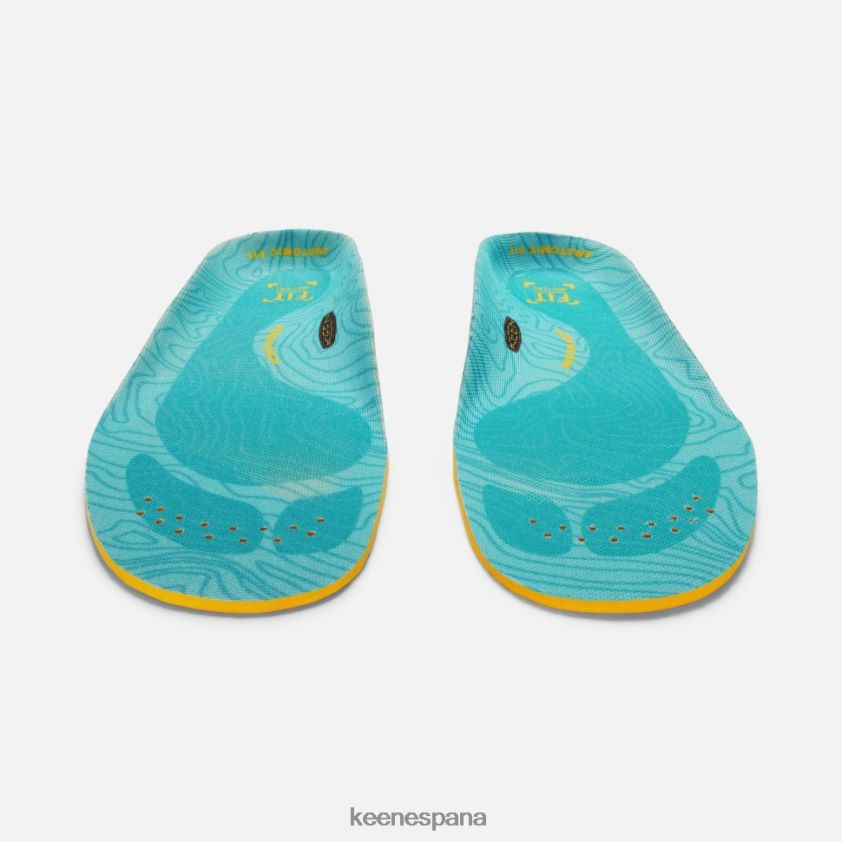 Keen plantilla exterior k-30 de arco medio BJ4P4X456 azul