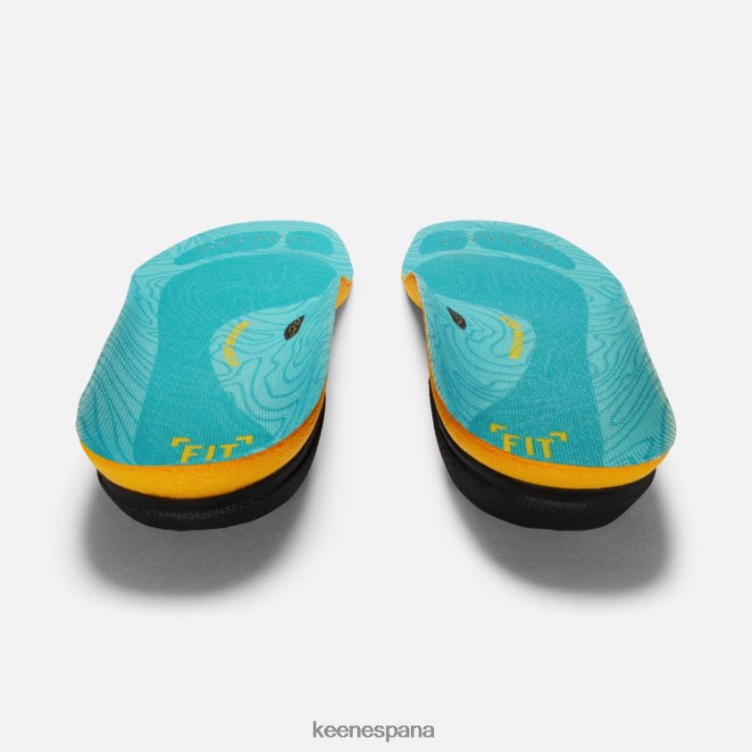 Keen plantilla exterior k-30 de arco medio BJ4P4X456 azul