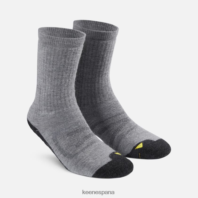 Keen tripulación media del país del norte BJ4P4X412 gris