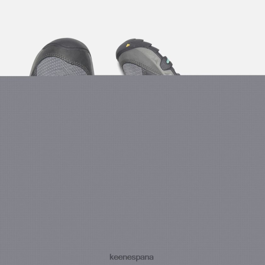 Keen bota impermeable de cuero steens BJ4P4X189 Ola del océano gris acero