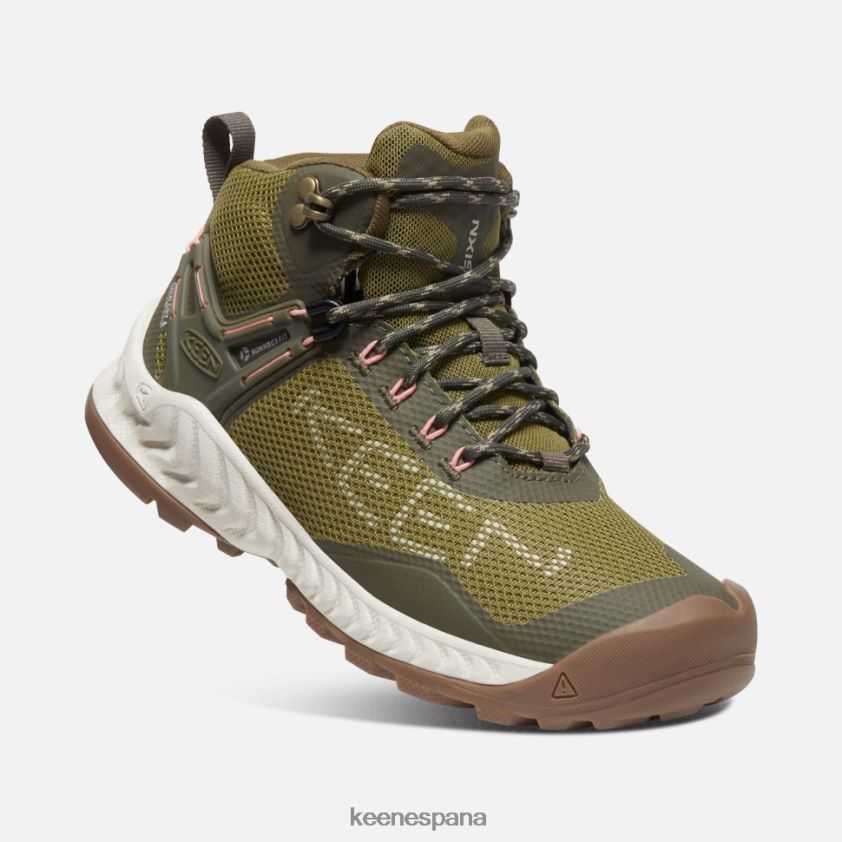 Keen bota impermeable nxis evo BJ4P4X403 abedul verde oliva