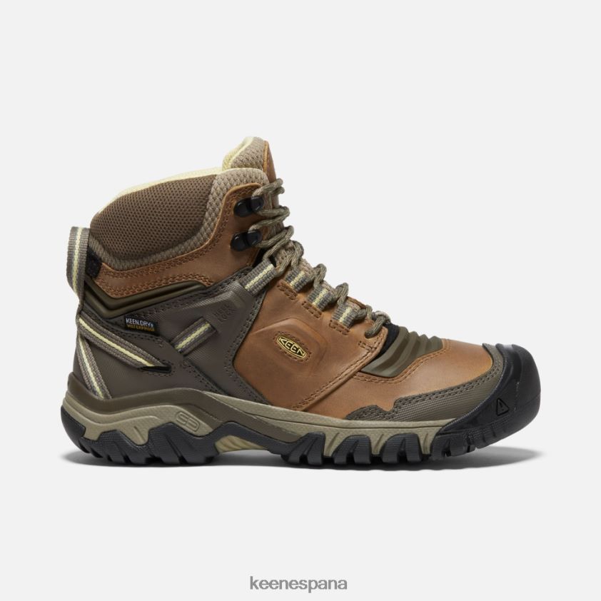 Keen bota impermeable ridge flex BJ4P4X337 natillas de safari