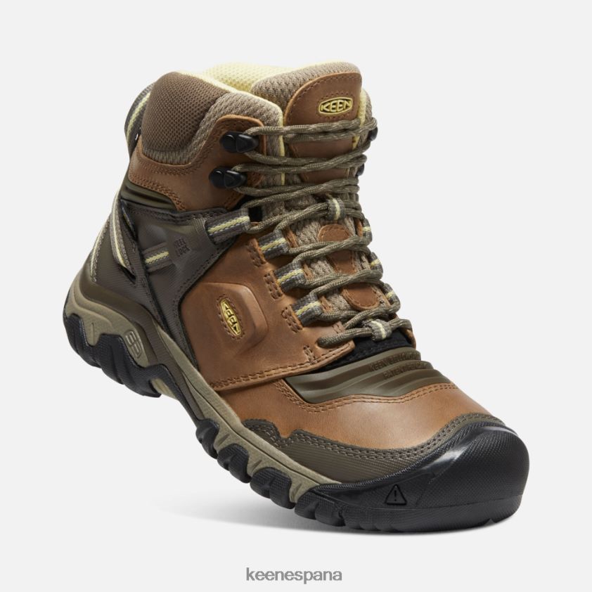 Keen bota impermeable ridge flex BJ4P4X337 natillas de safari