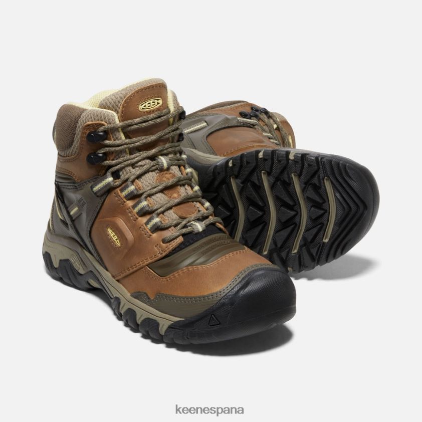 Keen bota impermeable ridge flex BJ4P4X337 natillas de safari