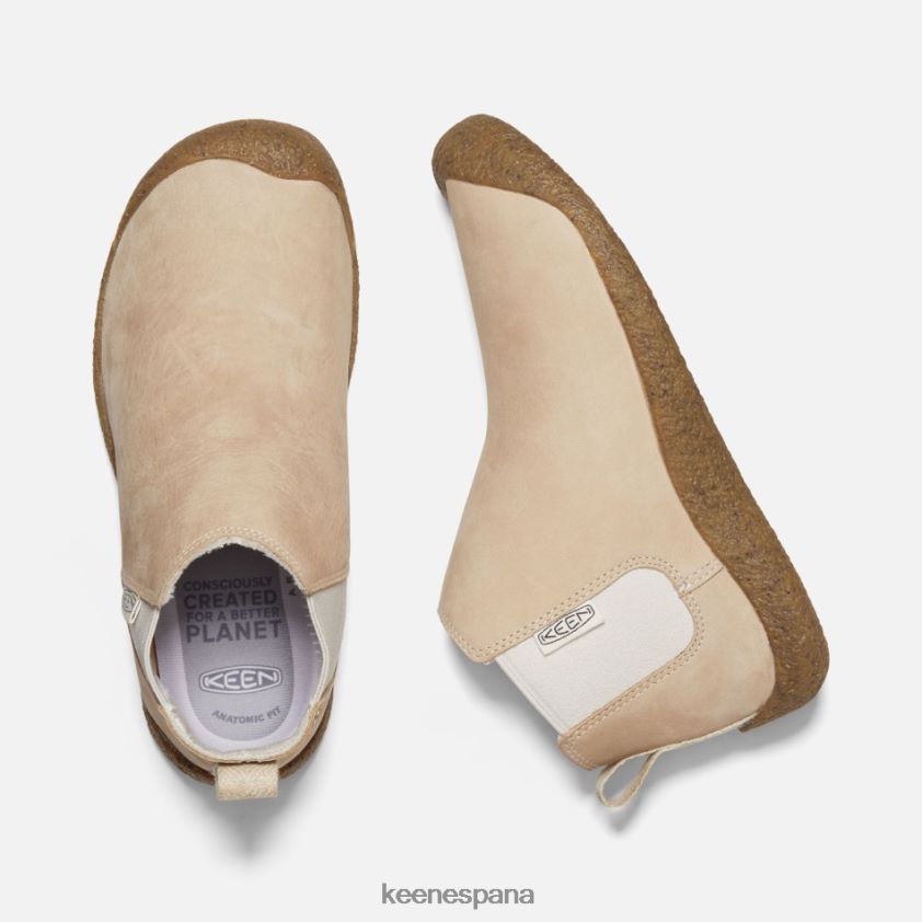 Keen botas chelsea de cuero mosey BJ4P4X186 abedul-safari