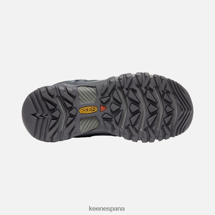 Keen botas de montaña impermeables ridge flex BJ4P4X177 porcelana gris acero