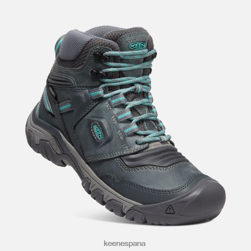 Keen botas de montaña impermeables ridge flex BJ4P4X177 porcelana gris acero
