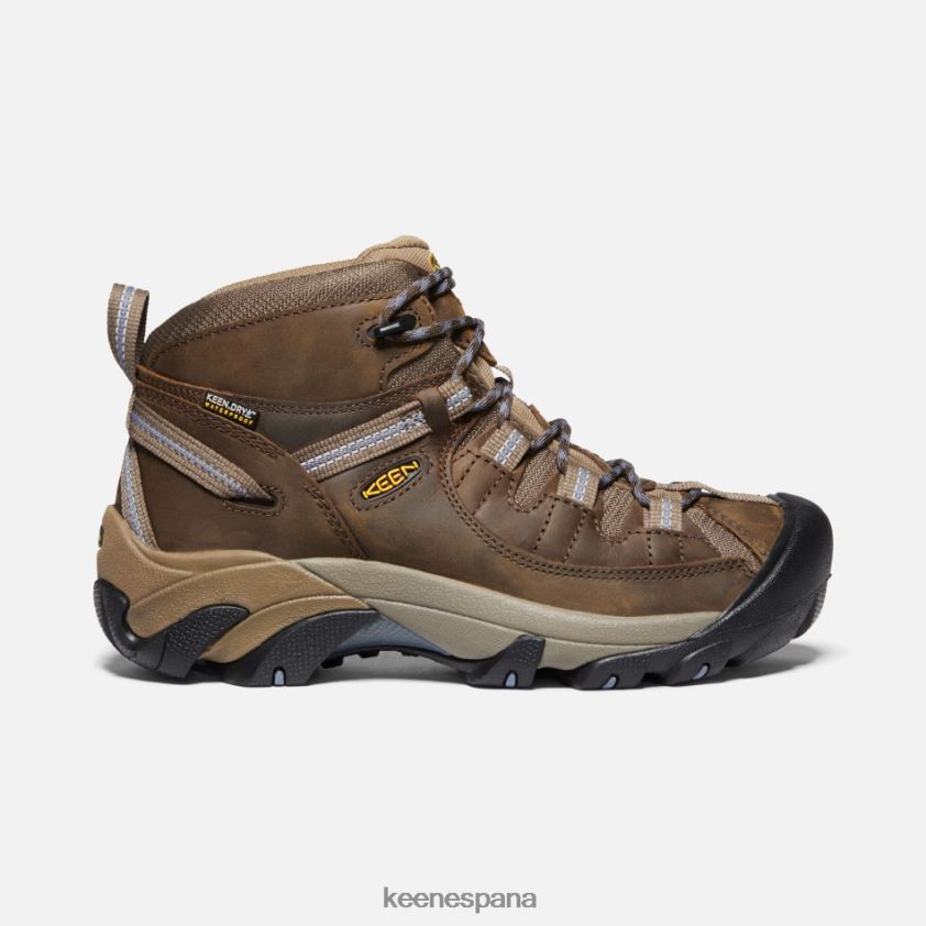 Keen botas de montaña impermeables targhee ii BJ4P4X171 piedra pizarra negra-pedernal