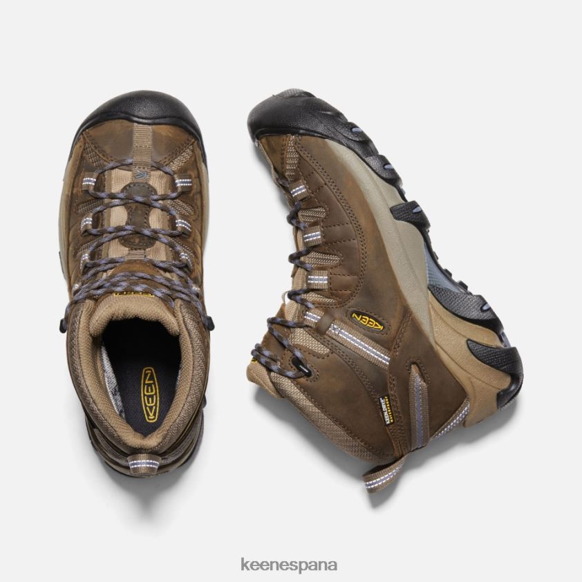 Keen botas de montaña impermeables targhee ii BJ4P4X171 piedra pizarra negra-pedernal