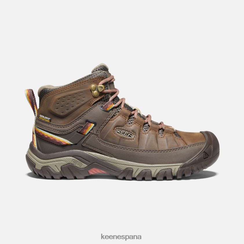 Keen botas de montaña impermeables targhee iii BJ4P4X176 cuerda elástica-secuoya