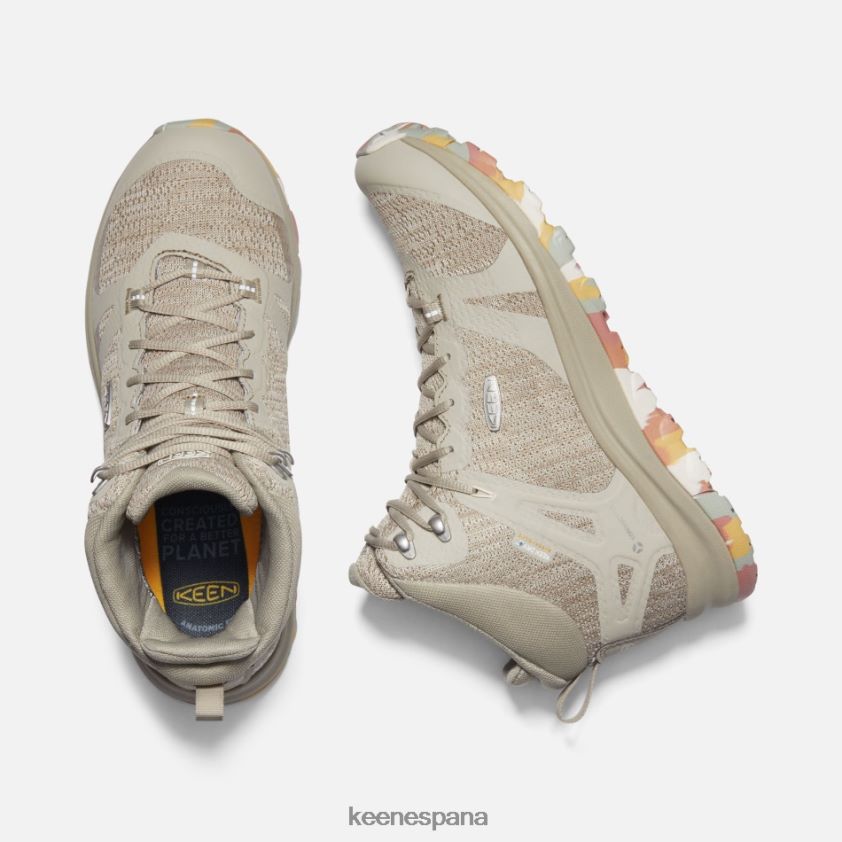 Keen botas de montaña impermeables terradora ii BJ4P4X181 ladrillo polvo de abedul