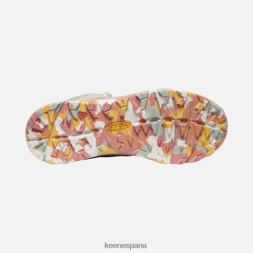 Keen botas de montaña impermeables terradora ii BJ4P4X181 ladrillo polvo de abedul