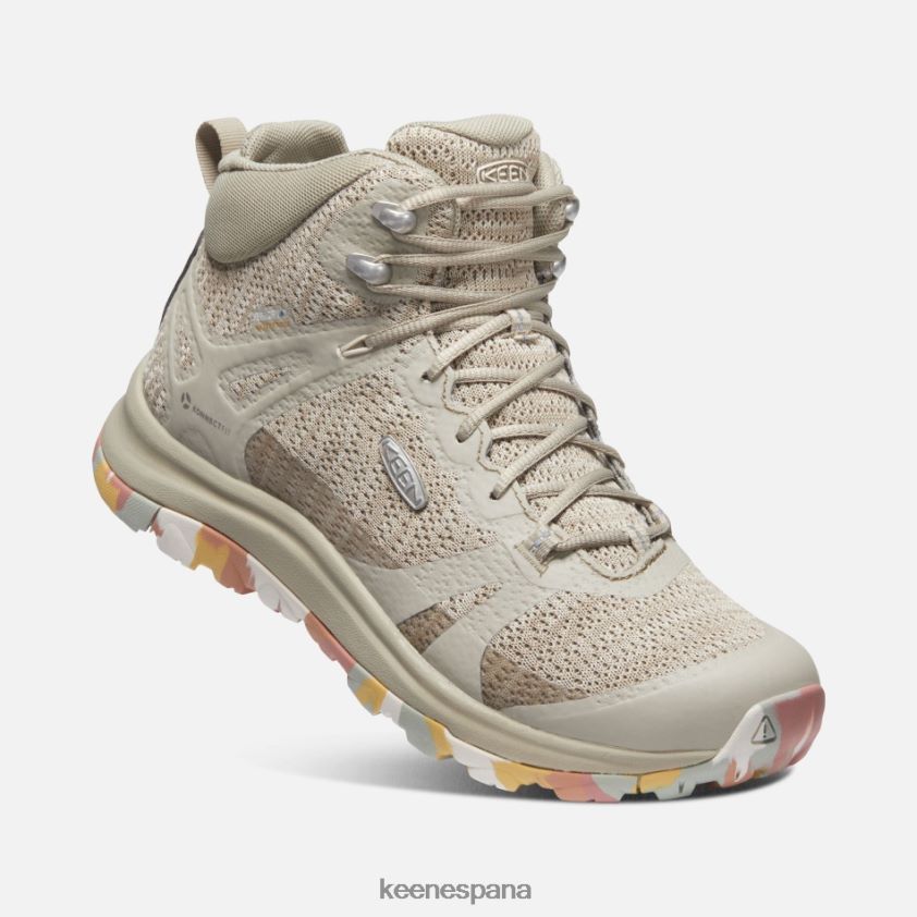 Keen botas de montaña impermeables terradora ii BJ4P4X181 ladrillo polvo de abedul