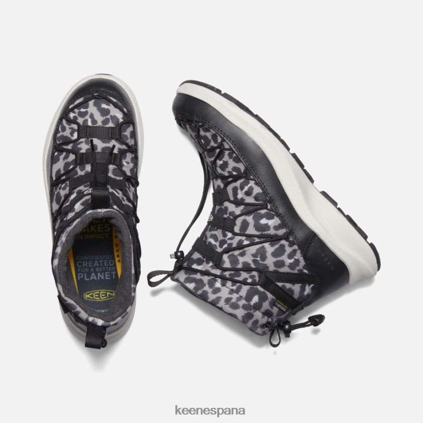 Keen chukka uneek snk ii impermeable BJ4P4X193 animal print-abedul plateado