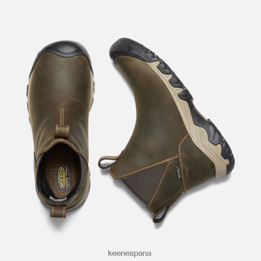 Keen greta chelsea impermeable BJ4P4X197 lobo-olivo
