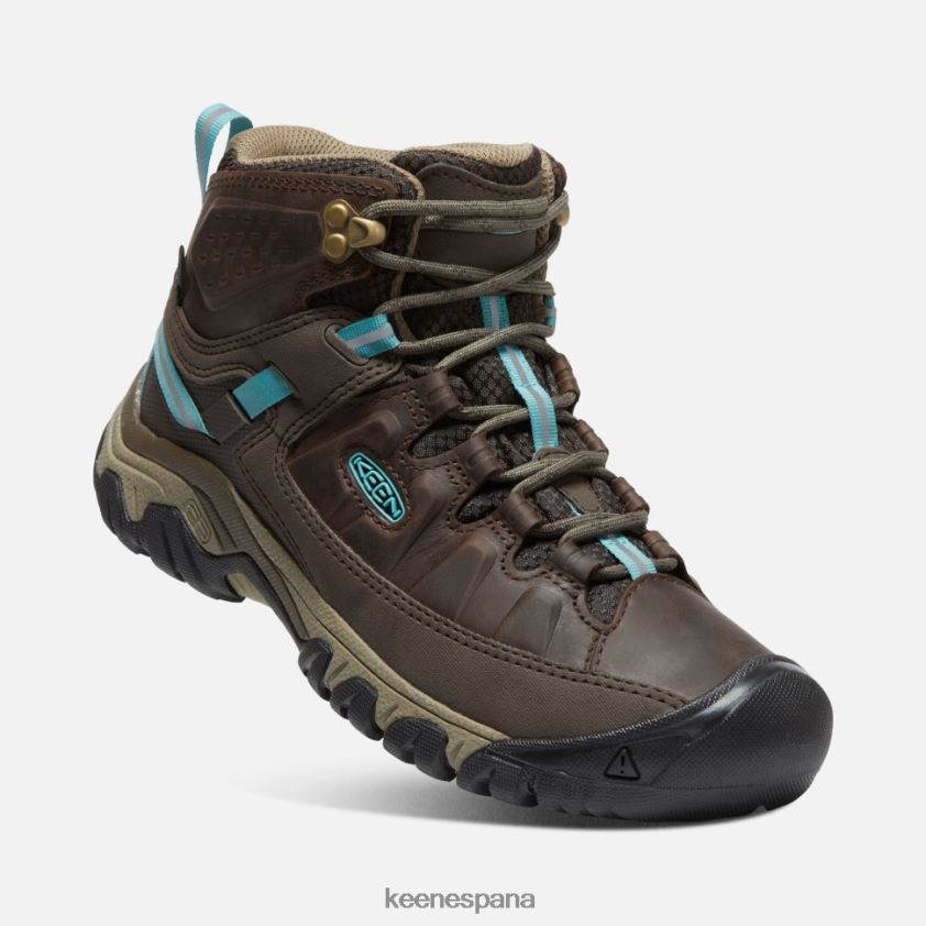 Keen targhee iii impermeable medio BJ4P4X329 porcelana en grano de cafe
