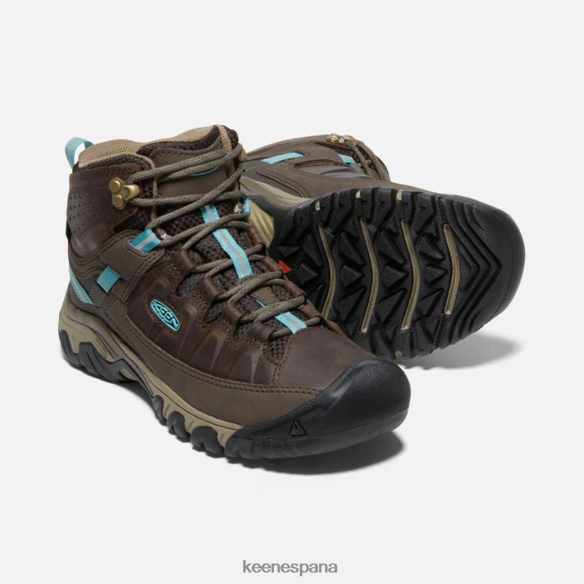 Keen targhee iii impermeable medio BJ4P4X329 porcelana en grano de cafe