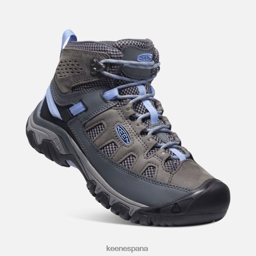 Keen Targhee ventilación media BJ4P4X533 hortensia gris acero