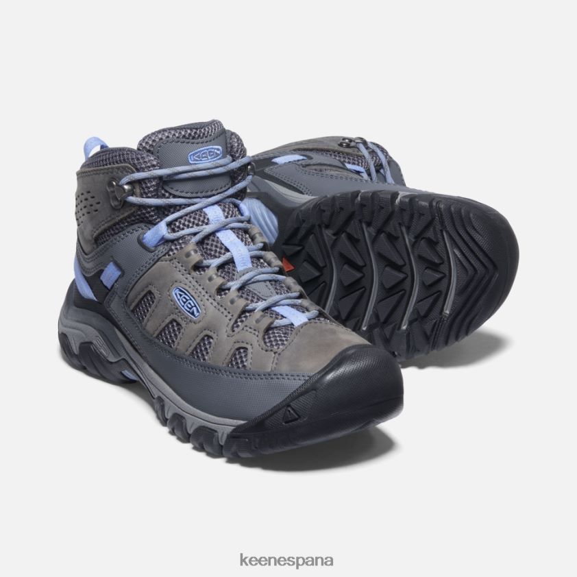 Keen Targhee ventilación media BJ4P4X533 hortensia gris acero