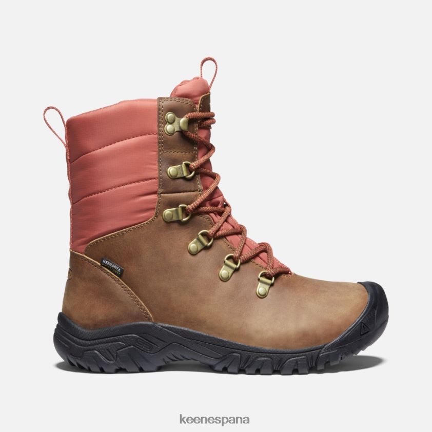 Keen bota impermeable greta BJ4P4X371 secoya de coco tostada