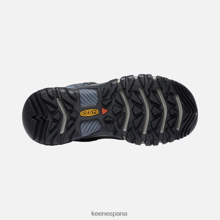 Keen cresta flexible impermeable BJ4P4X367 hortensia gris acero