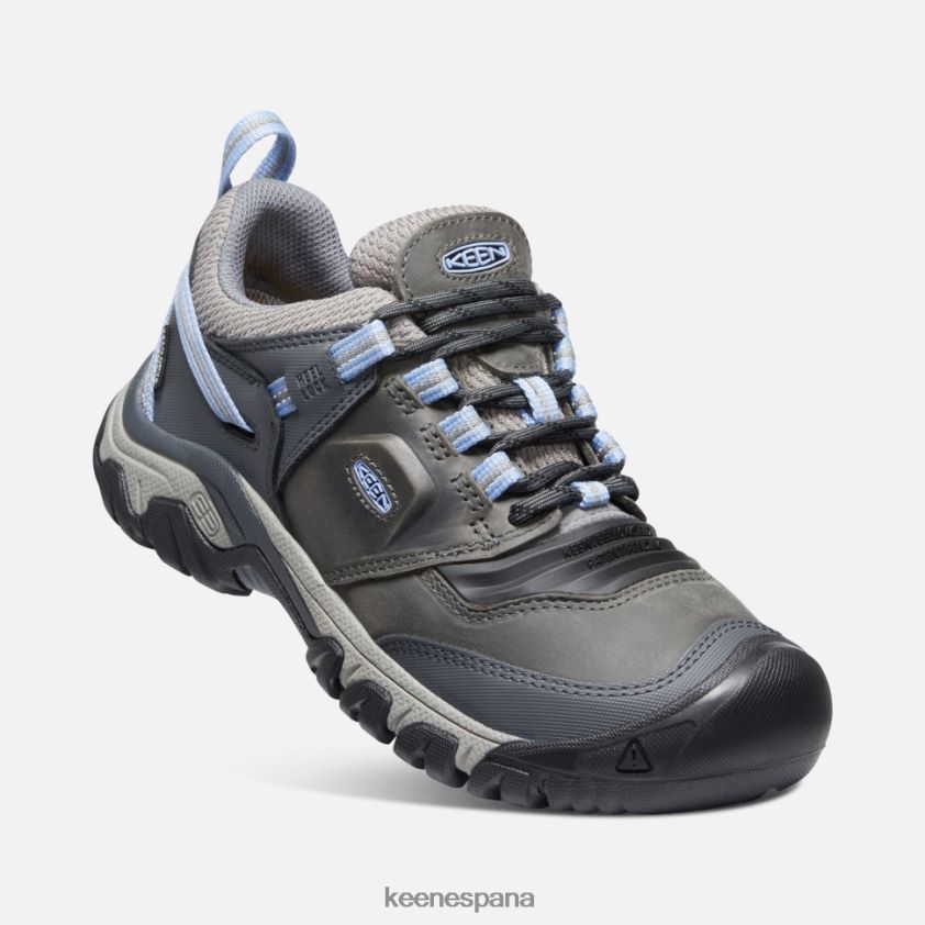 Keen cresta flexible impermeable BJ4P4X367 hortensia gris acero