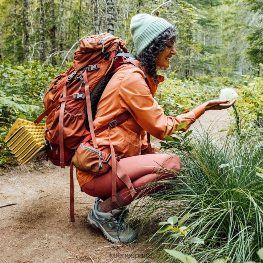 Keen cresta flexible impermeable BJ4P4X367 hortensia gris acero