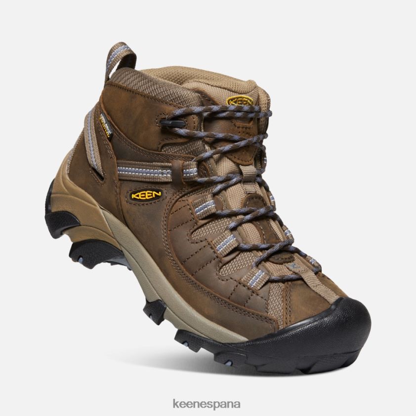 Keen targhee ii impermeable medio BJ4P4X364 piedra pizarra negra-pedernal