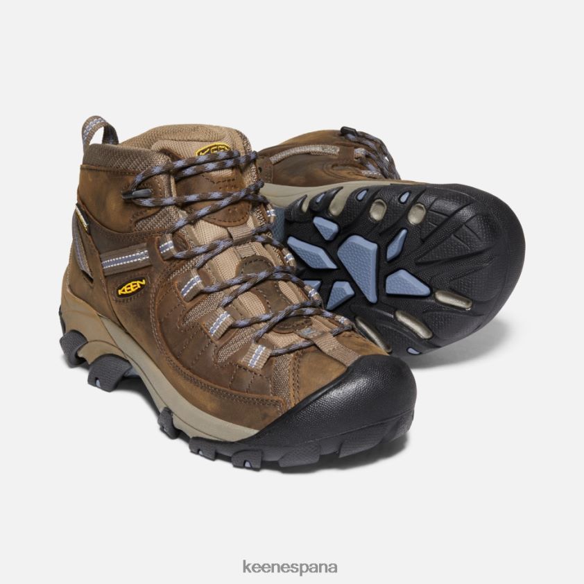 Keen targhee ii impermeable medio BJ4P4X364 piedra pizarra negra-pedernal