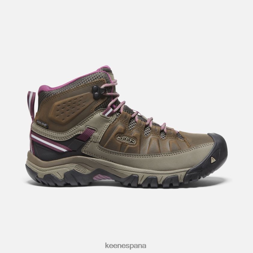 Keen targhee iii impermeable medio BJ4P4X363 weiss-boysenberry