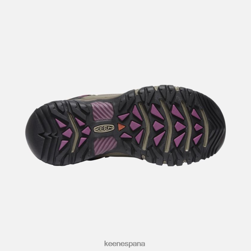 Keen targhee iii impermeable medio BJ4P4X363 weiss-boysenberry