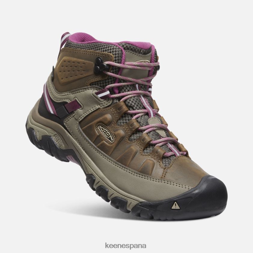 Keen targhee iii impermeable medio BJ4P4X363 weiss-boysenberry