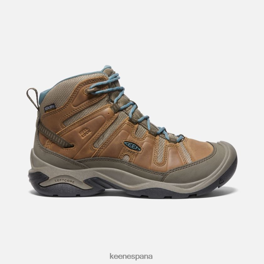Keen bota impermeable circadia BJ4P4X320 coco-atlántico norte