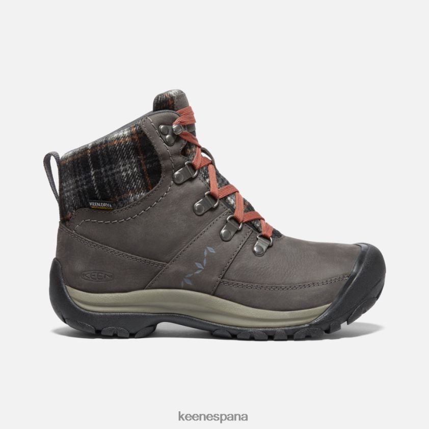 Keen bota impermeable de invierno kaci iii BJ4P4X341 cuadros magnéticos negros
