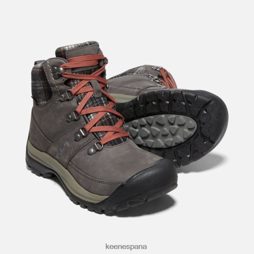 Keen bota impermeable de invierno kaci iii BJ4P4X341 cuadros magnéticos negros